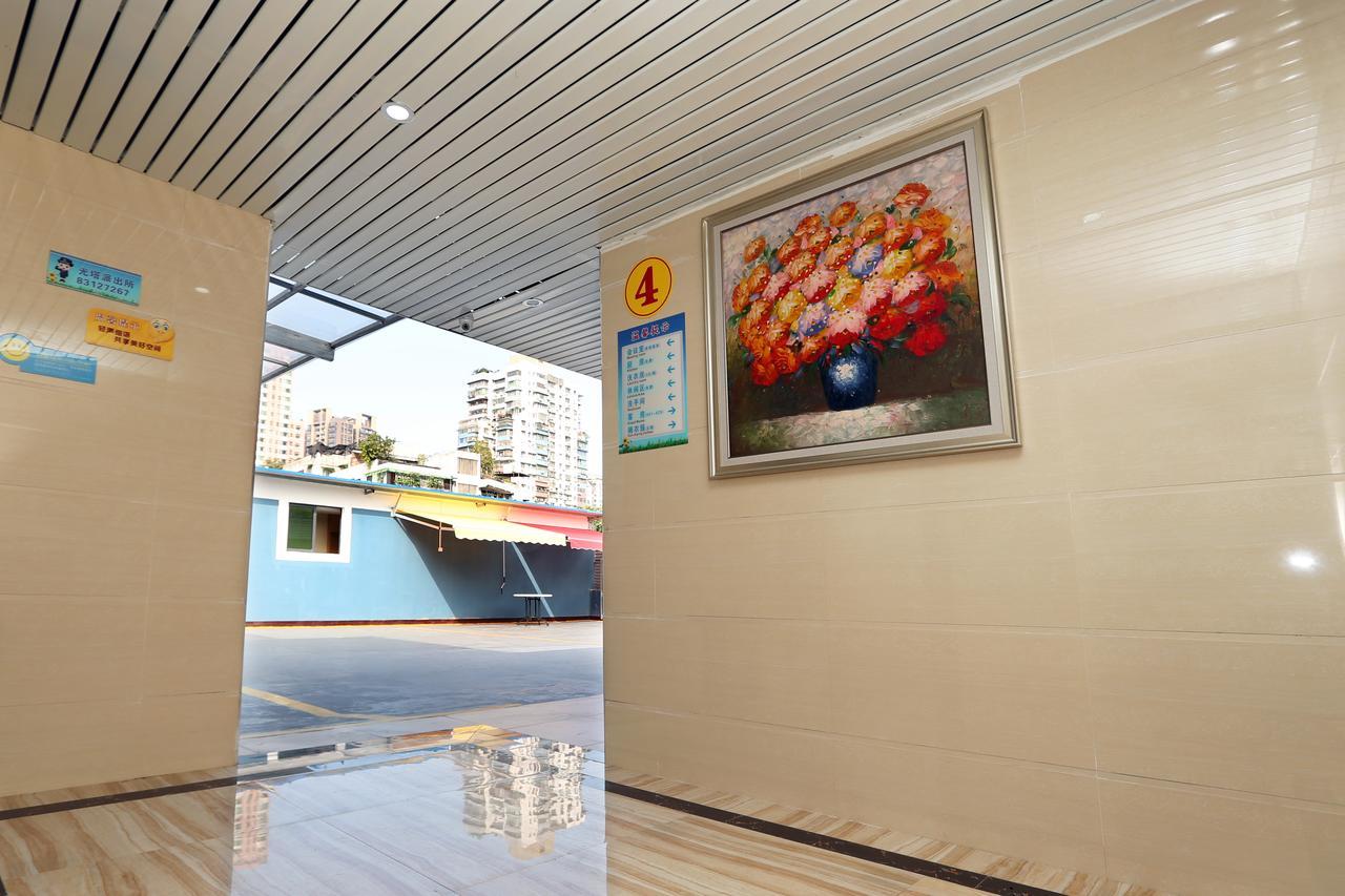 Jiamei Hotel Kanton Exteriér fotografie