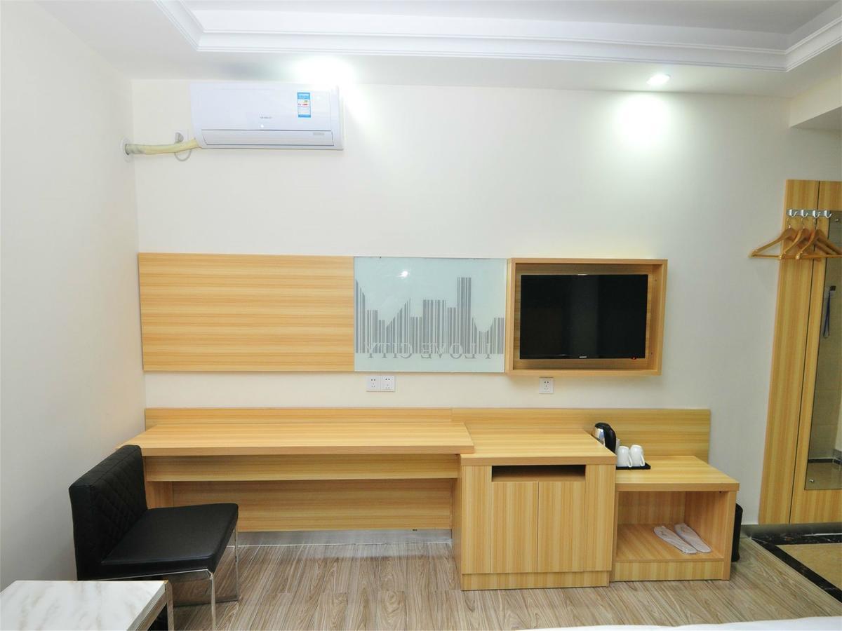 Jiamei Hotel Kanton Exteriér fotografie