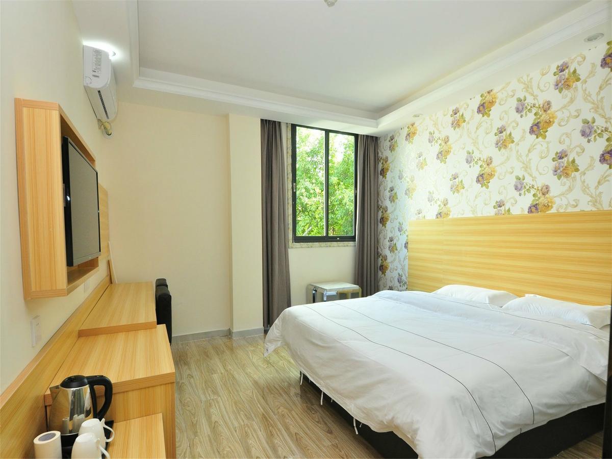 Jiamei Hotel Kanton Exteriér fotografie