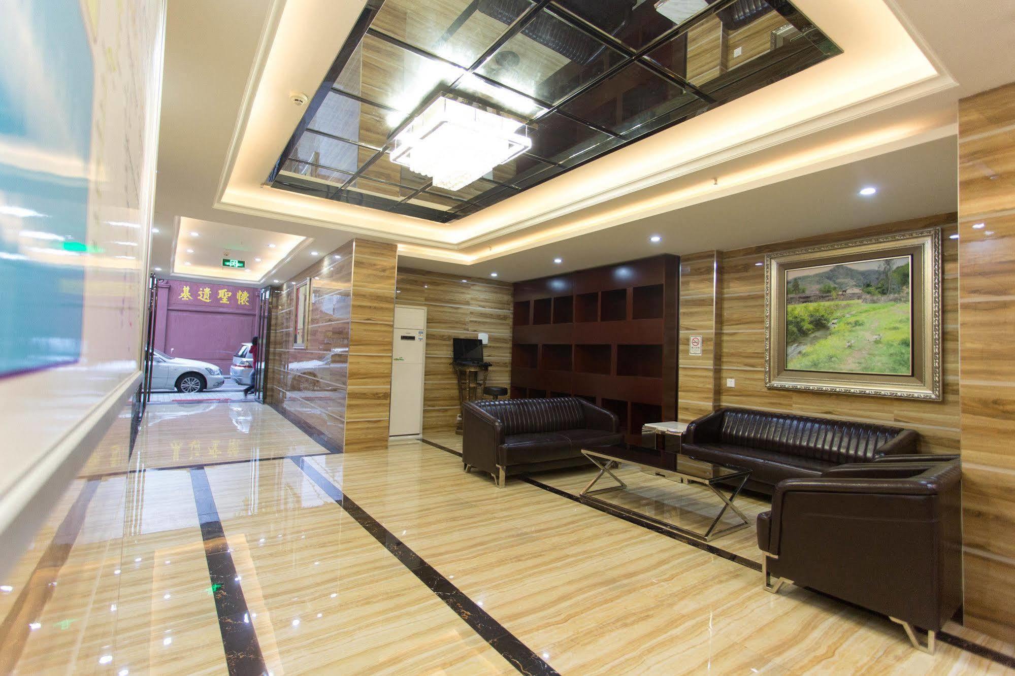 Jiamei Hotel Kanton Exteriér fotografie