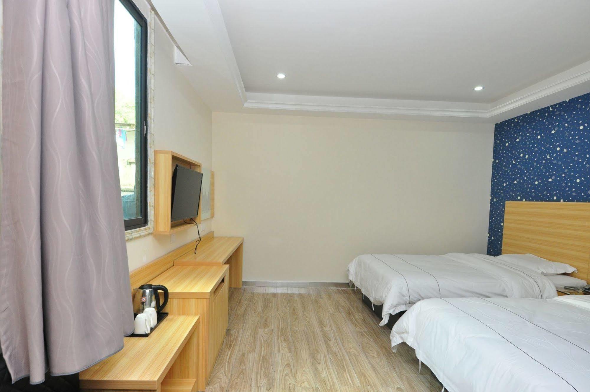 Jiamei Hotel Kanton Exteriér fotografie