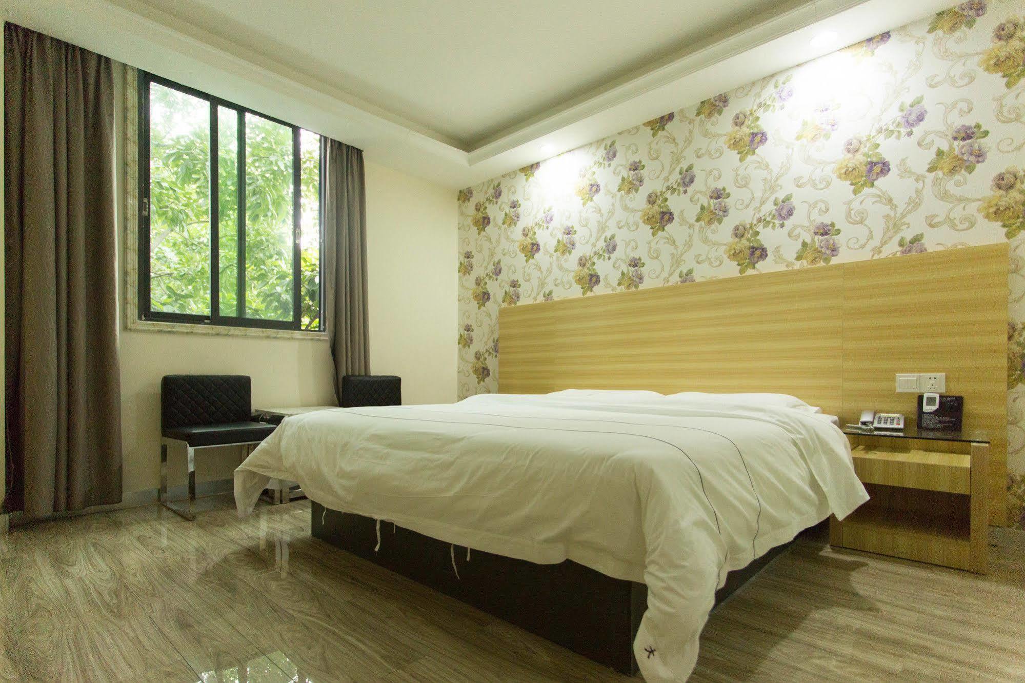 Jiamei Hotel Kanton Exteriér fotografie