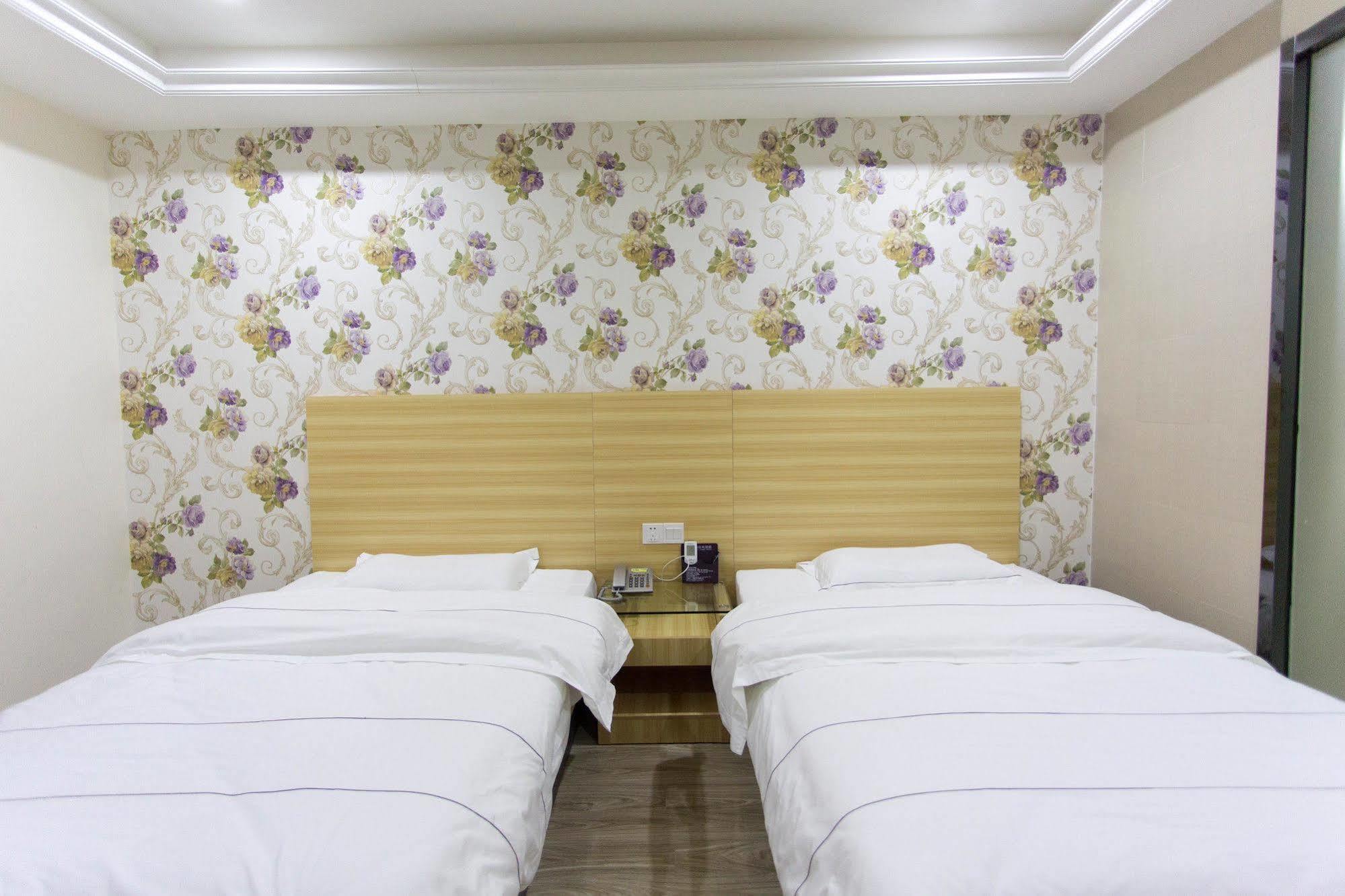 Jiamei Hotel Kanton Exteriér fotografie
