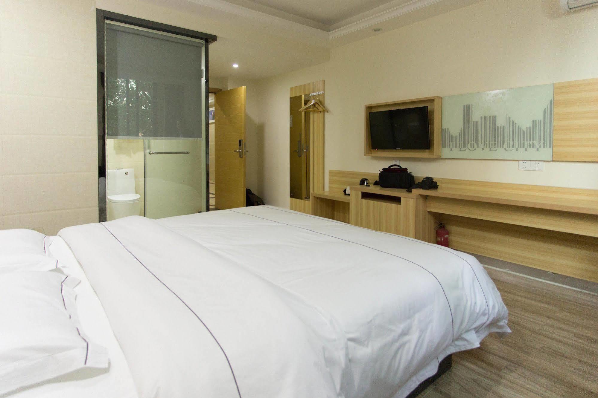 Jiamei Hotel Kanton Exteriér fotografie