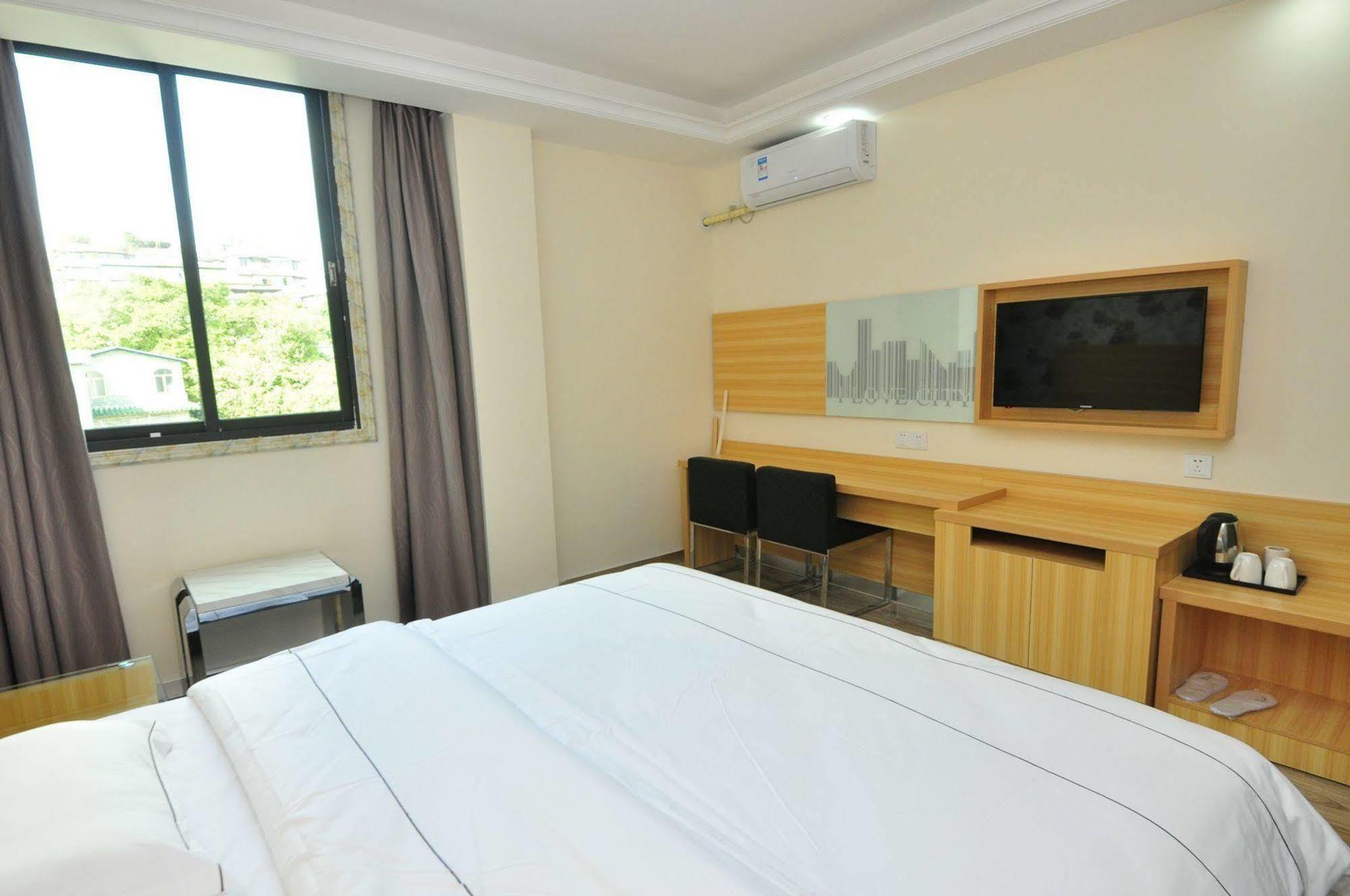 Jiamei Hotel Kanton Exteriér fotografie