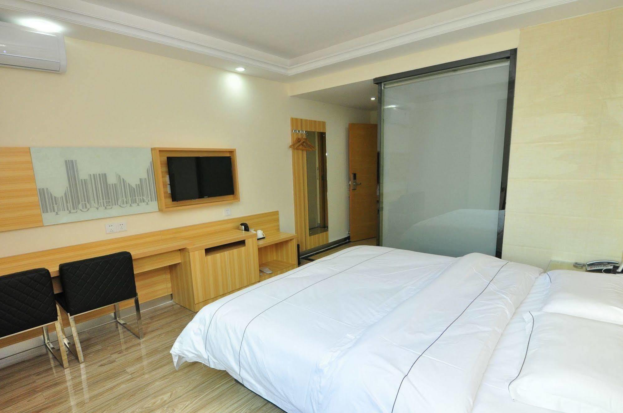 Jiamei Hotel Kanton Exteriér fotografie