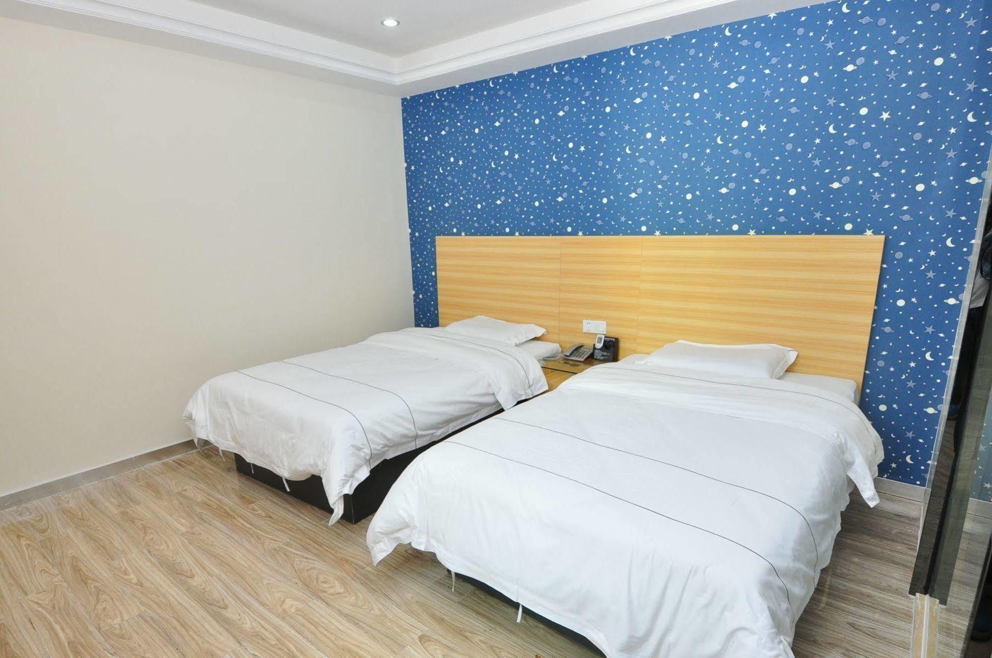 Jiamei Hotel Kanton Exteriér fotografie