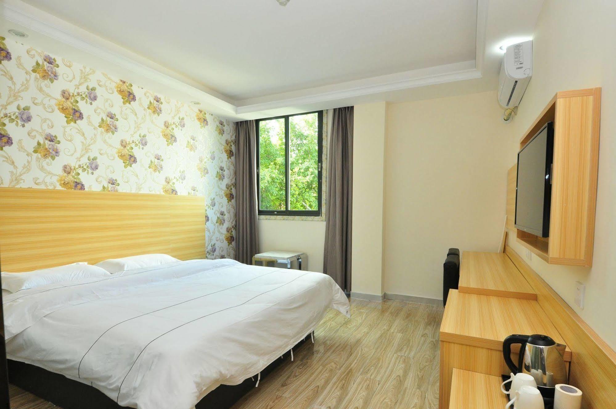 Jiamei Hotel Kanton Exteriér fotografie