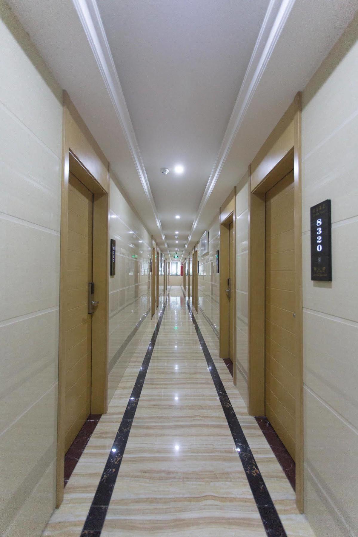Jiamei Hotel Kanton Exteriér fotografie