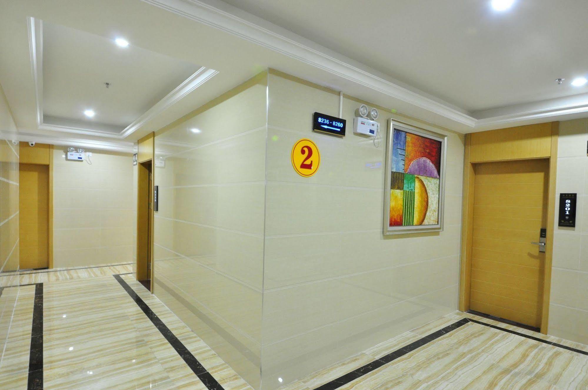 Jiamei Hotel Kanton Exteriér fotografie