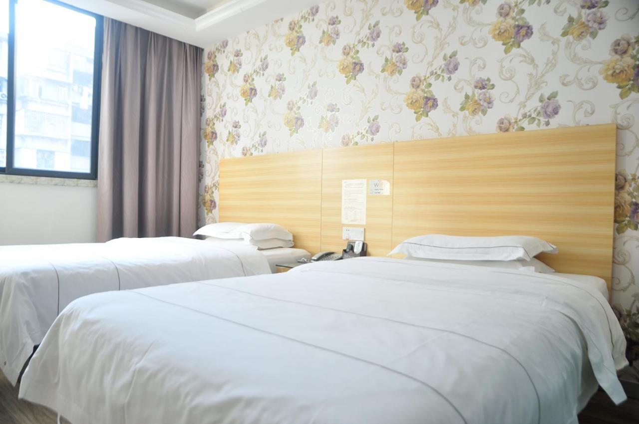 Jiamei Hotel Kanton Exteriér fotografie