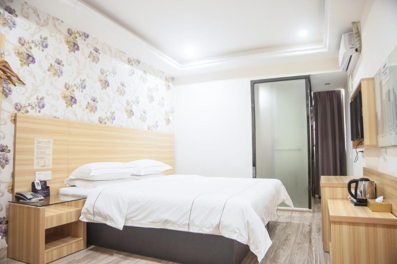 Jiamei Hotel Kanton Exteriér fotografie