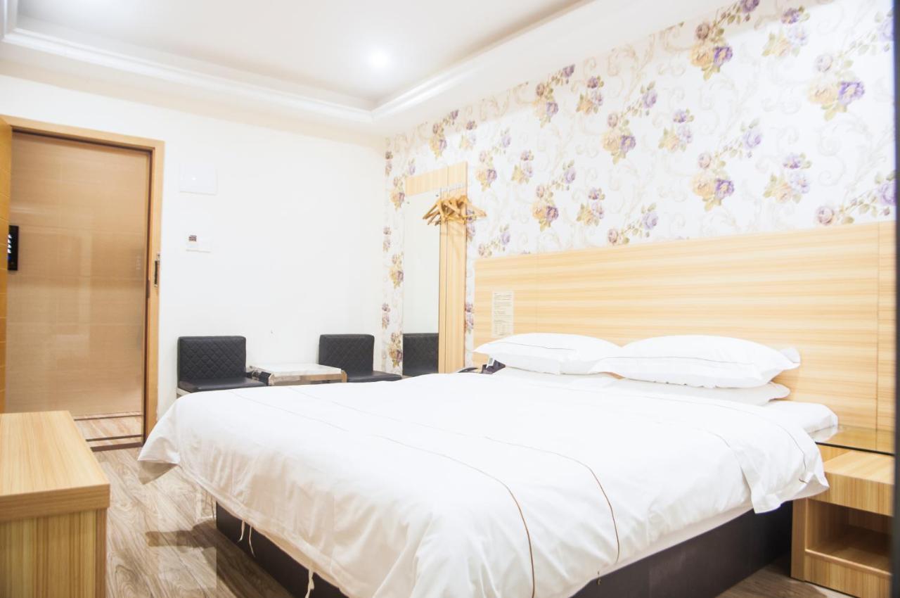Jiamei Hotel Kanton Exteriér fotografie