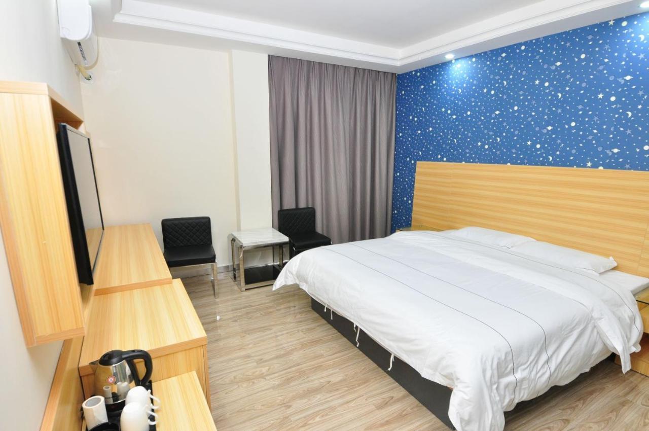 Jiamei Hotel Kanton Exteriér fotografie