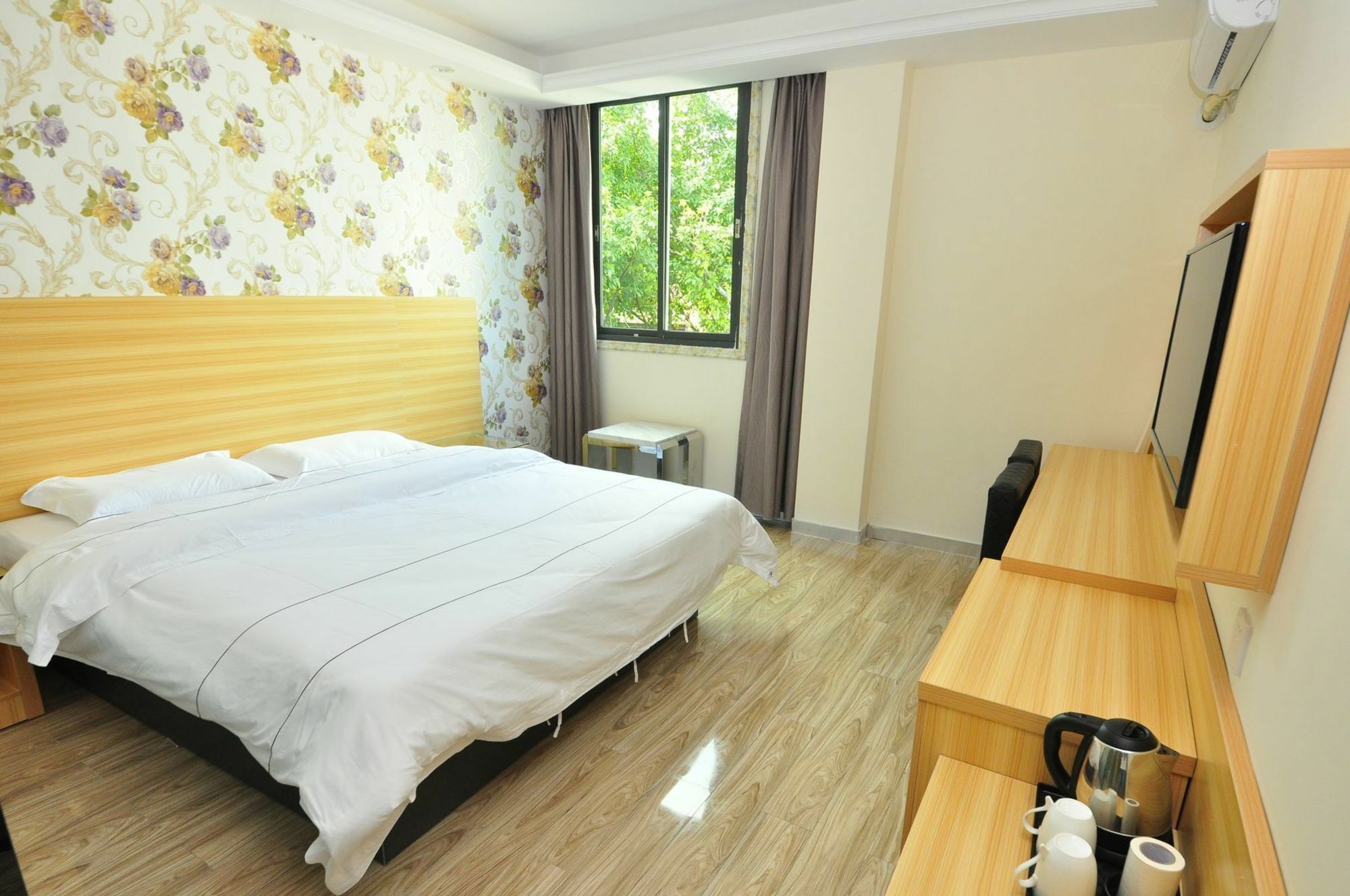 Jiamei Hotel Kanton Exteriér fotografie